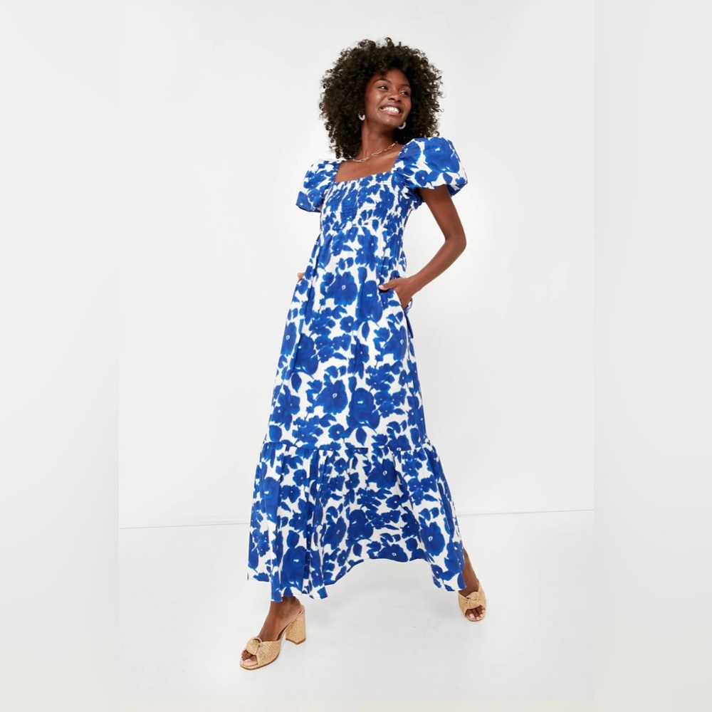 Tuckernuck Royal Haze Gabrielle Dress